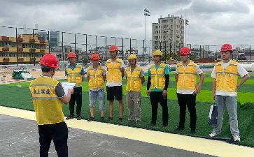 觀瀾中學運動場跑道、球場、環氧地